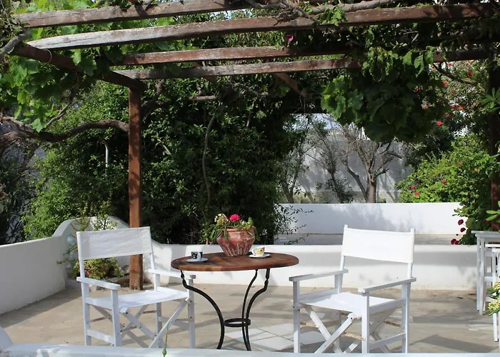 Maria's Garden Antiparos