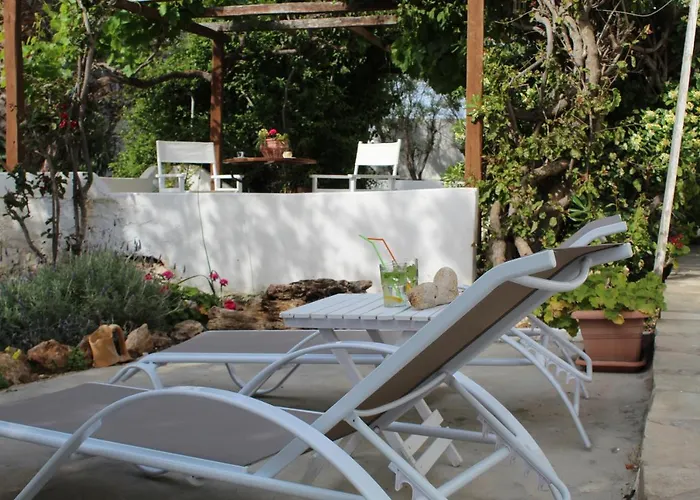 Apartment Maria's Garden Andiparos